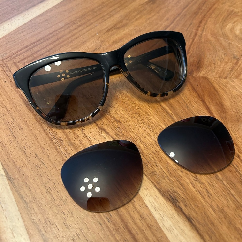 Used Oliver peoples sunglasses.